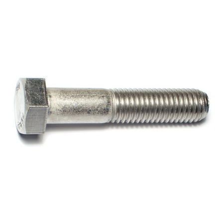 

5/8 -11 x 3 18-8 Stainless Steel Coarse Thread Hex Cap Screws CSHSS-375