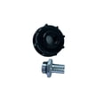thumbnail image 3 of Kenally Adaptador de grifo de agua de barriles IBC, interfaz de cobre, conector de válvula de riego para jardinería doméstica al aire libre, accesorio Materiales de construcción 1 pulgada 19 mm Kenally TO008850-03, 3 of 6