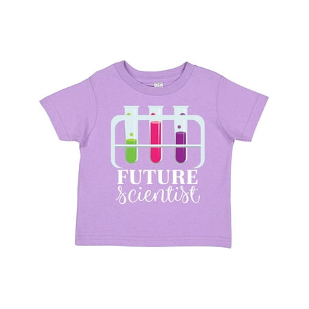 

Inktastic Future Scientist Chemistry Gift Toddler Toddler Girl T-Shirt