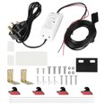 thumbnail image 2 of Door Controller, Multi-User Access Convenient ABS Remote Monitor Garage Door Controller, Practical Home School The Mall For Garage Door, 2 of 8