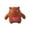 Brown, variant on Heart Pattern Bear Squeeze Tool, Stress Relief Decompression Tool, Soft Teddy Bear Sensory Item, Anxiety Reducing Hand Tool,Gray