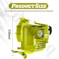 thumbnail image 2 of Arrancador de cuerda EddTorq 314618001 para sopladora Ryobi de 38 cc, 2 of 7