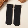 thumbnail image 3 of CSChome Mid-calf Socks Unisex Thermal Mid-Tube Socks - Thick Soft Plush Solid Color Elastic Non-Slip Knitted, 3 of 7