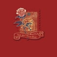thumbnail image 2 of COM1950s Flower Metal Bookmark, Literary Romance Hollow Flower Reading Mark Memo Book, 2 of 3