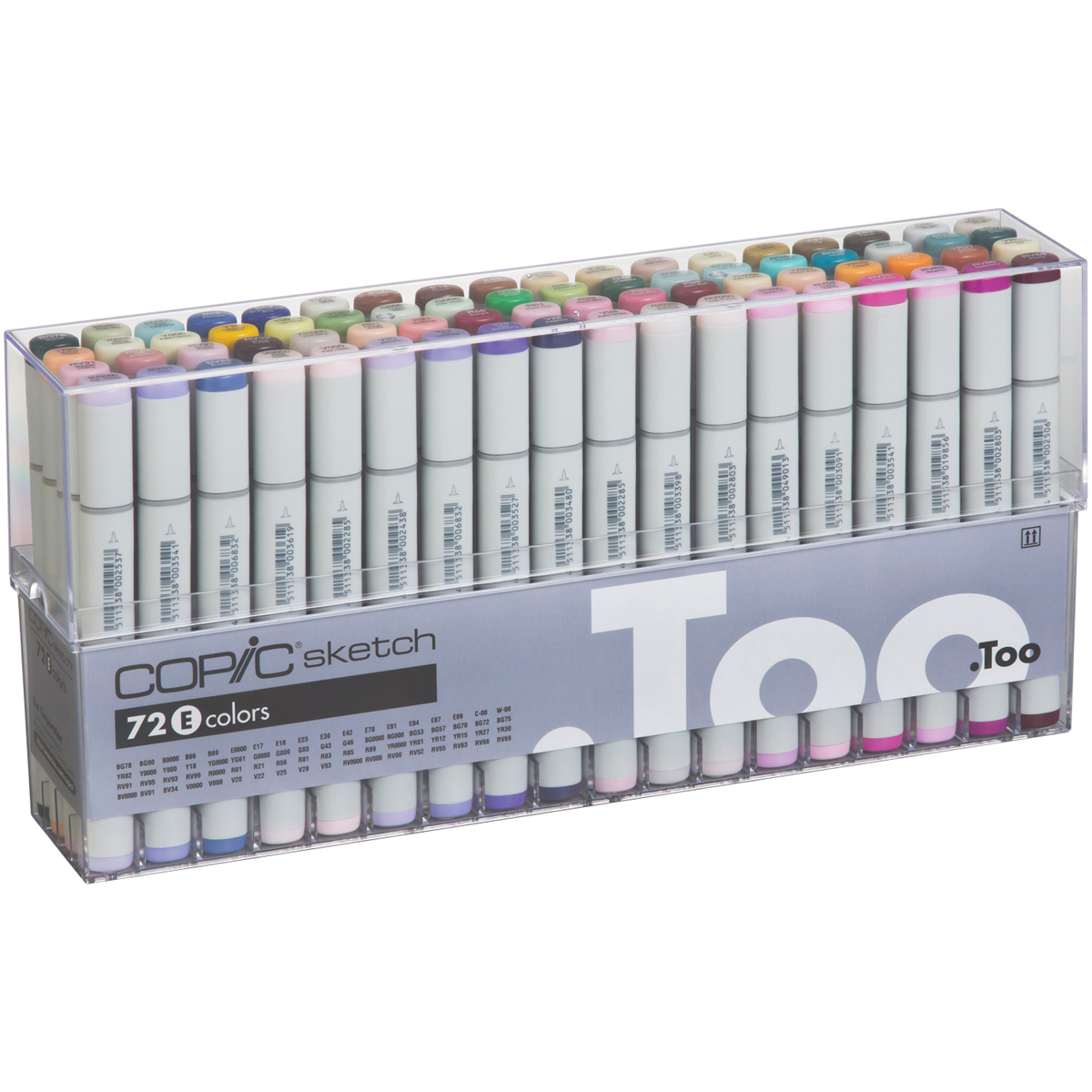 Copic Sketch Markers 72pc SetSet E