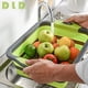 thumbnail image 3 of Cesta multifuncional para uso en la cocina, tina plegable con material ecológico y base antideslizante para picnics al aire libre y aventuras de campamento convenientes, ideal para tabla de cortar y, 3 of 5