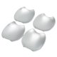 thumbnail image 5 of 4PCS/Set Car Door Bowl Handle Cover Chrome Plated Replacement for Nissan Rogue 2021‑2022, 5 of 9