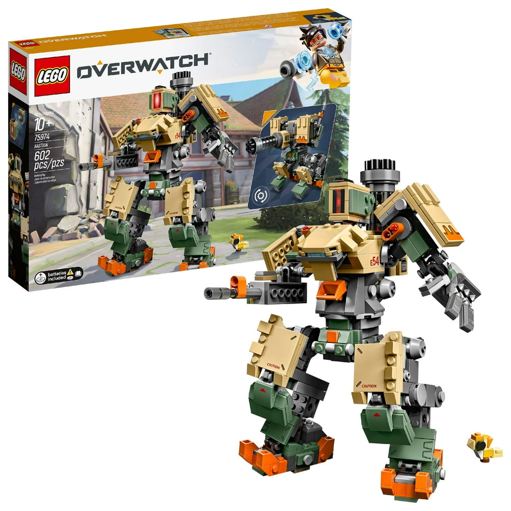lego overwatch 75974 bastion building kit robot action figure
