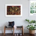thumbnail image 3 of Art.com Gallery of the Louvre Art Print by Samuel F. B. Morse, White Frame Wall Art, 44" x 32", 3 of 5