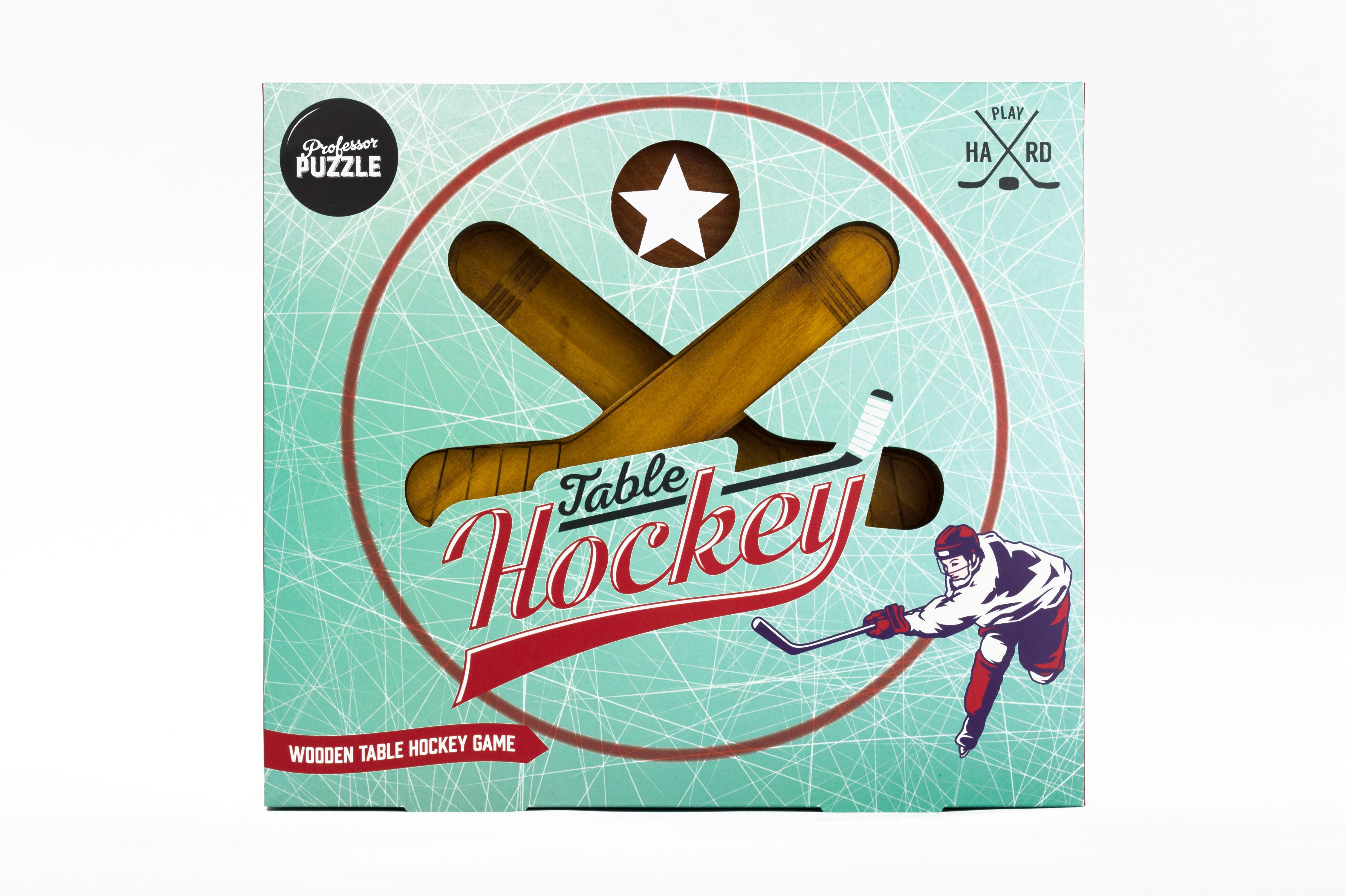 Professor Puzzle's - Wooden Tabletop Hockey