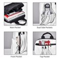 thumbnail image 3 of Fotbe Cute Ghost Simple Drawing Mochila Ligera para Hombres y Mujeres - Duradera y Resistente al Agua, Ideal para Escuela, Trabajo, Viajes y Uso Diario, 3 of 7