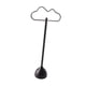 thumbnail image 5 of Estante para muñecas, muebles de casa de muñecas en miniatura, regalos para niños en edad preescolar con habilidades motoras finas negro, 5 of 9
