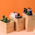 thumbnail image 4 of ELAYARD 20Pcs Oilproof Kraft Paper Storage Bags Well Made Bread Paper Bags for Fridge Use, 4 of 8