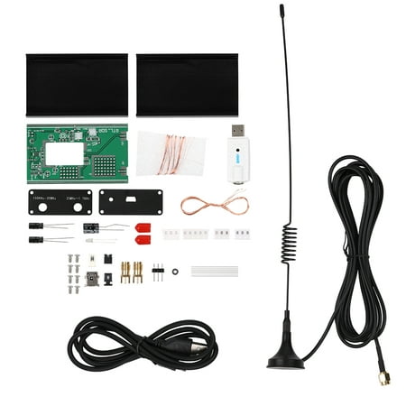 100KHz-1.7GHz Full Band UV HF RTL-SDR USB Tuner Receiver DIY Kits U/V