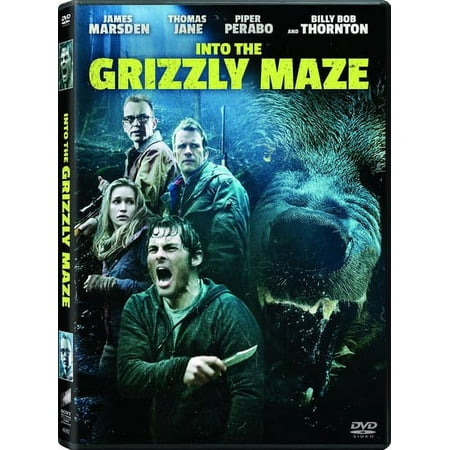 Into the Grizzly Maze (DVD)