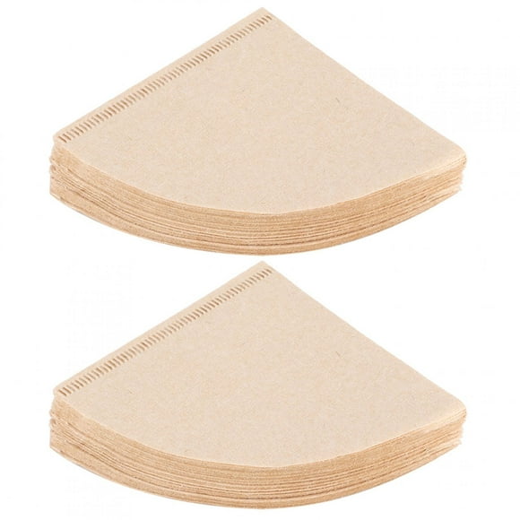 FAGINEY Coffee Strainer, Filter Paper, Cone‑Shaped For Home