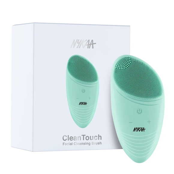 Cepillo de limpieza facial Clean Touch - Verde de Nykaa Naturals para mujeres - Cepillo de 1 pieza