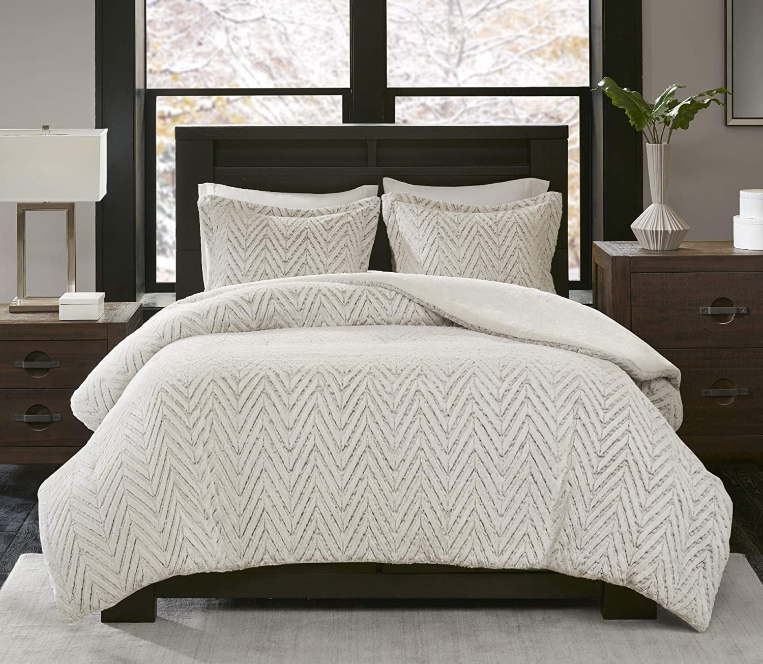 Madison Park Adelyn Three Piece, Offers A Cozy Feel To Your Space