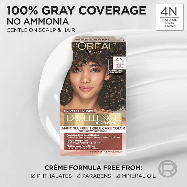 L'Oréal Paris Excellence Universal Nudes Adult Permanent Hair