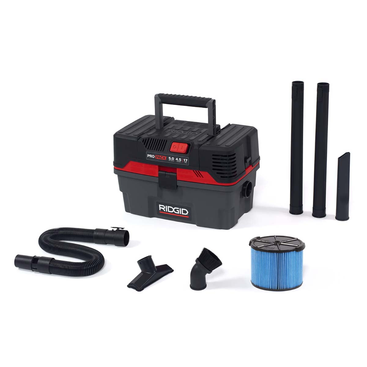 Ridgid 16 Gallon 6.5 Peak HP Wet/Dry 