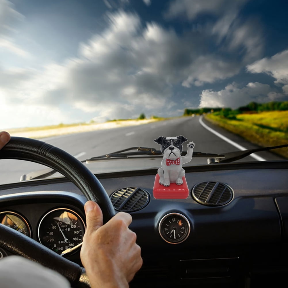 dancing dog for car dashboard