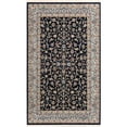 thumbnail image 1 of Unique Loom Narenj Medallion Pattern Area Rug 5' x 8' Rectangle Navy Blue/Tan, 1 of 1