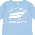 thumbnail image 4 of Inktastic There's No Place Like Knoxville Tennessee Boys or Girls Long Sleeve Toddler T-Shirt, 4 of 5