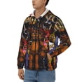 thumbnail image 2 of Lsque Five Nights At Freddy'S for Mens Full-zip Hoodie, Zip-up Pullover Hooded Sweatshirt, Kangaroo Pocket Hoodie Ideal for Daily Wear, Travel, and Home-Medium, 2 of 8
