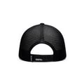 thumbnail image 4 of Knite Gorra Trucker para Hombre de Malla Transpirable Michigan Negra y Amarillo, 4 of 5