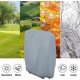 thumbnail image 5 of Funda Plegable para Tumbona, Funda para Tumbona de Jardín A Prueba de Polvo, Impermeable, Anti-UV, Funda Relajante de Jardín Oxford 210D para Tumbona, Ancho 71 × Alto 110 cm (Gris) Sincero Electrónica, 5 of 5