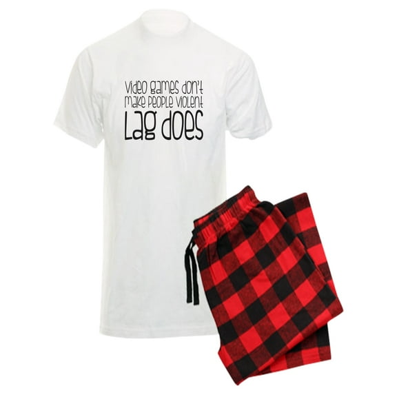 CafePress - Lag Pajamas - Men's Light Pajamas