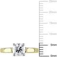 thumbnail image 3 of Everly Women's Diamond 14K Two-Tone Gold Engagement Ring, 3 of 4