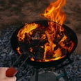 thumbnail image 3 of GOOHOCHY Cesta para parrilla de exterior de acero al carbono resistente, cesta para asar verduras, cesta para freír de metal, 3 of 8