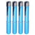 thumbnail image 2 of 4PCs Hole Drill Bit Hardware Accessory Diamond Blue 10mm for Granite / Concrete / Marble, 2 of 4
