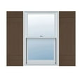 thumbnail image 5 of 14"W x 39"H Lifetime Vinyl, Standard Four Board Joined, Board-n-Batten Shutters, w/Installation Shutter-Lok's & Matching Screws (Per Pair), Bright White, 5 of 8