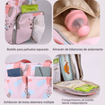 thumbnail image 3 of Bolsa Pañalera Moderna Para Bebe Impermeable Viaje Xtellar azul, 3 of 3