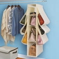 thumbnail image 2 of Coofit Purse Organizer 10 Pocket Creative Hanging Bag Organizer Handbag Organizer, 2 of 8