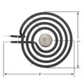 thumbnail image 2 of ERP Replacement 6-In. 4-Turn Surface Range Element for GE Part Number WB30T10078, 2 of 5