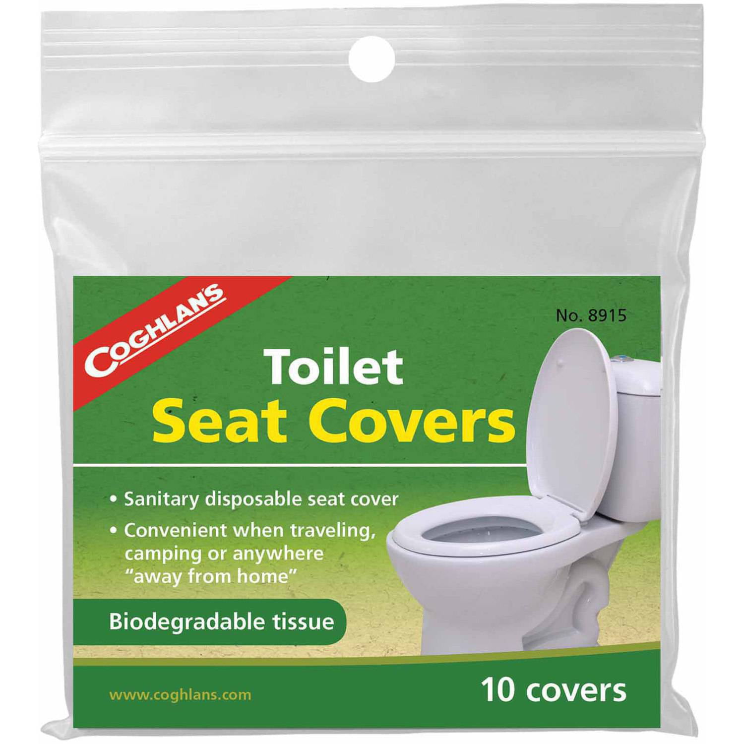 500 Sheets Toilet Seat Covers Disposable Flushable Half Fold Travel Lightweight 