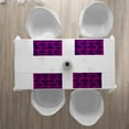 thumbnail image 3 of Ambesonne Magenta Place Mats Set of 4, Dark Colored Trippy, Standard Size, Fuchsia Purple, 3 of 4