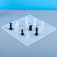thumbnail image 3 of Diy Handmade Chess Resin Mould 3d Three-dimensional Chessboard Mold Ornaments, 3 of 5