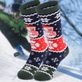 thumbnail image 4 of Kids Ski Socks for Boys Girls Thick Warm for Winter Snow Skiing Snowboard Sports, 4 of 8