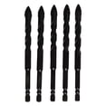 thumbnail image 4 of Four-Flute Sawtooth Eccentric Drill Bit Professional Carpentry Tools For Glass Ceramic Concrete Brick Metal Drill Bit Set - G, 4 of 7