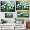 thumbnail image 4 of Designart "Forest Snowdrop Elegance" Snowdrops Canvas Prints, 4 of 7