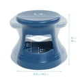 thumbnail image 2 of Storage Wobble Stool, 15in Seat Height, 2 of 9