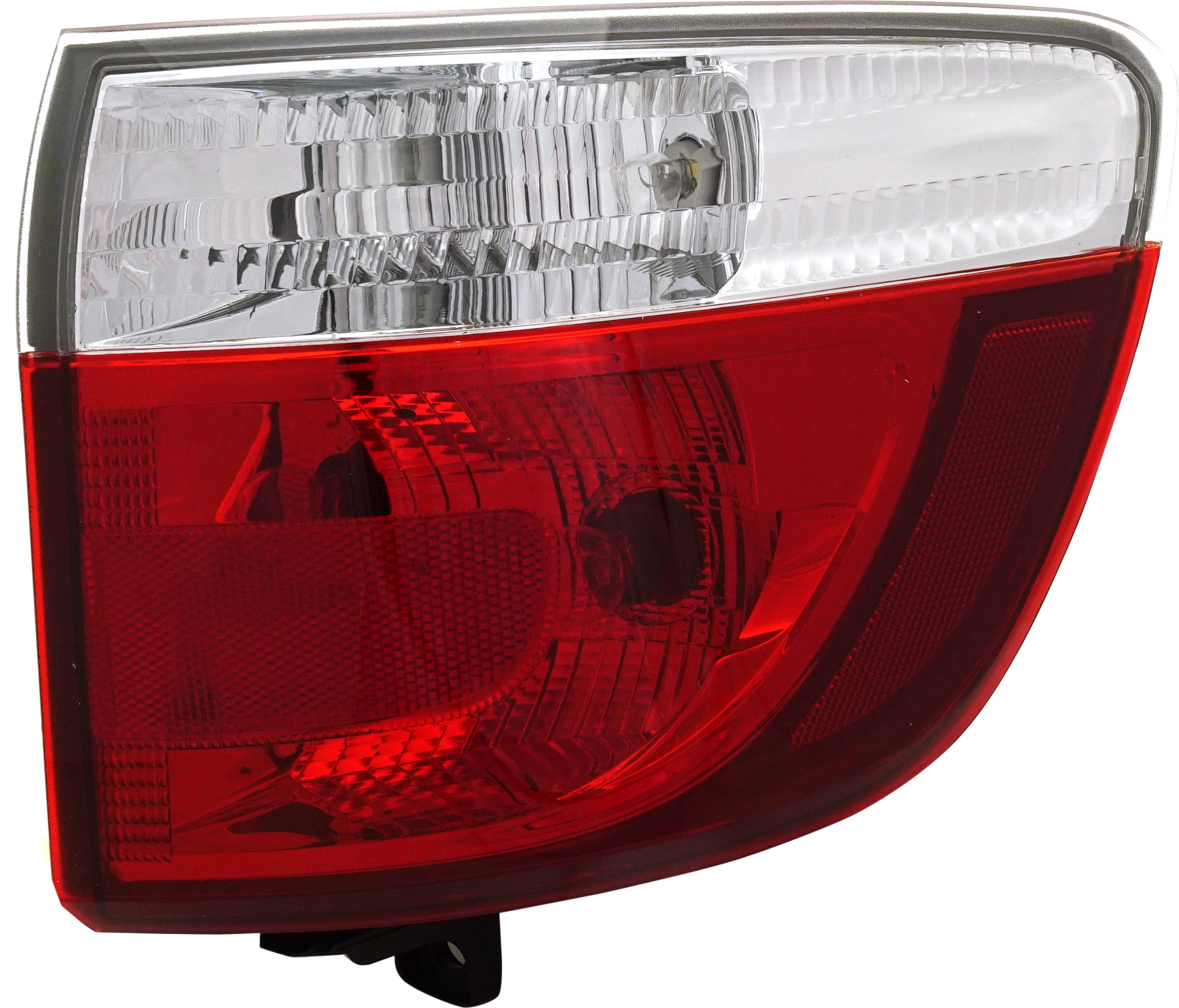 Tail Light Compatible With 2011-2013 Dodge Durango Right Passenger Side, Outer With bulb(s)
