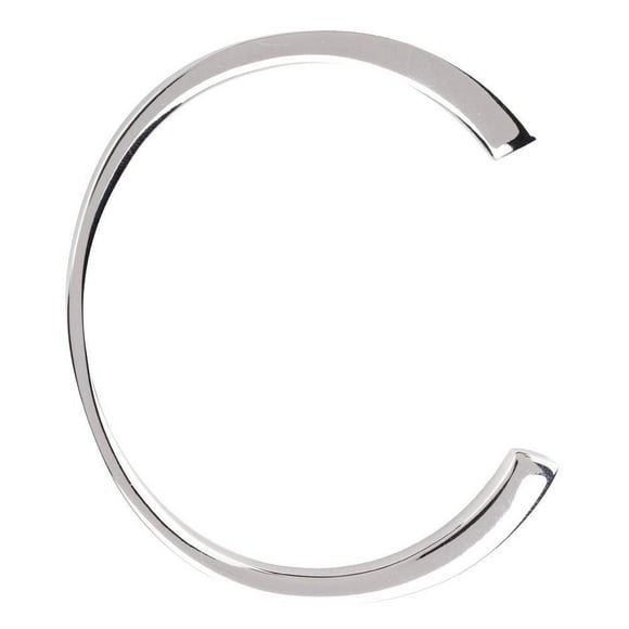 Pssopp Steel Pet Memorial Urn Bracelet - Heart-Shaped Memorial Bracelet - Silver - 6.8cm - Unisex - Screw Clasp - With Funnel Fill Kit