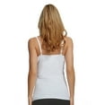 thumbnail image 5 of Felina | Cotton Modal Maternity Camisole | 2-Pack (Black White, Small), 5 of 5
