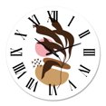 thumbnail image 2 of Designart 1 in Modern,Contemporary Wall Clock, 2 of 5