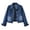 Dark Blue, variant on Rain Coats for Women with Hood Collared Flared Fringe Hem Long Sleeve for Vacation Loose Fit Tees Tops Dark Blue S